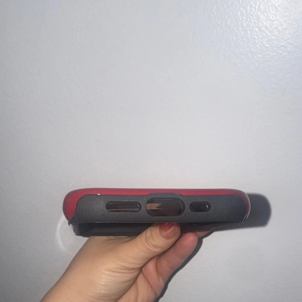 Red 8 Ball iPhone 15 pro Case MagSafe